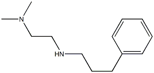 [2-(dimethylamino)ethyl](3-phenylpropyl)amine Structure