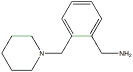 [2-(piperidin-1-ylmethyl)phenyl]methanamine 구조식 이미지