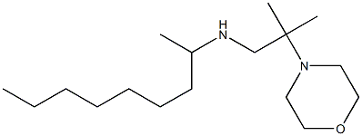 [2-methyl-2-(morpholin-4-yl)propyl](nonan-2-yl)amine 구조식 이미지