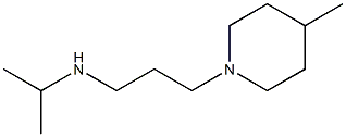 [3-(4-methylpiperidin-1-yl)propyl](propan-2-yl)amine Structure