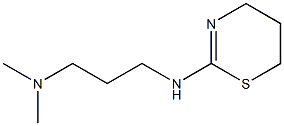 [3-(5,6-dihydro-4H-1,3-thiazin-2-ylamino)propyl]dimethylamine Structure