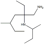 [3-(aminomethyl)-5-methylheptan-3-yl](methyl)propan-2-ylamine 구조식 이미지