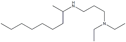 [3-(diethylamino)propyl](nonan-2-yl)amine Structure