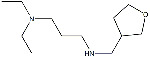 [3-(diethylamino)propyl](oxolan-3-ylmethyl)amine Structure