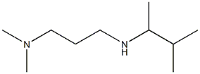 [3-(dimethylamino)propyl](3-methylbutan-2-yl)amine 구조식 이미지