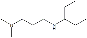 [3-(dimethylamino)propyl](pentan-3-yl)amine Structure