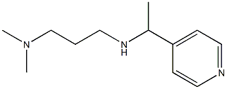 [3-(dimethylamino)propyl][1-(pyridin-4-yl)ethyl]amine 구조식 이미지