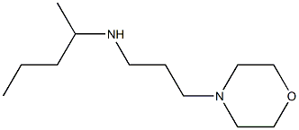 [3-(morpholin-4-yl)propyl](pentan-2-yl)amine Structure