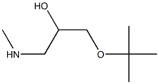 [3-(tert-butoxy)-2-hydroxypropyl](methyl)amine Structure