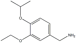 [3-ethoxy-4-(propan-2-yloxy)phenyl]methanamine 구조식 이미지