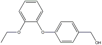 [4-(2-ethoxyphenoxy)phenyl]methanol 구조식 이미지