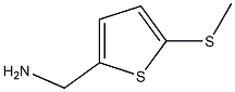 [5-(methylsulfanyl)thiophen-2-yl]methanamine 구조식 이미지