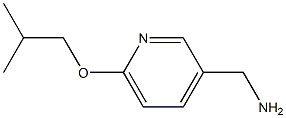 [6-(2-methylpropoxy)pyridin-3-yl]methanamine 구조식 이미지