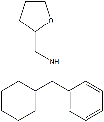 [cyclohexyl(phenyl)methyl](oxolan-2-ylmethyl)amine 구조식 이미지