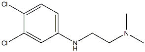 {2-[(3,4-dichlorophenyl)amino]ethyl}dimethylamine Structure