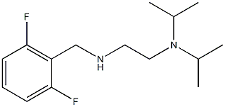 {2-[bis(propan-2-yl)amino]ethyl}[(2,6-difluorophenyl)methyl]amine Structure