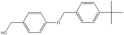 {4-[(4-tert-butylphenyl)methoxy]phenyl}methanol 구조식 이미지