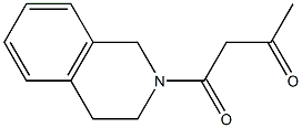 1-(1,2,3,4-tetrahydroisoquinolin-2-yl)butane-1,3-dione Structure