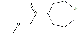 1-(1,4-diazepan-1-yl)-2-ethoxyethan-1-one 구조식 이미지