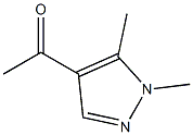 1-(1,5-dimethyl-1H-pyrazol-4-yl)ethan-1-one Structure