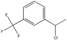 1-(1-chloroethyl)-3-(trifluoromethyl)benzene 구조식 이미지