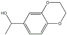 1-(2,3-dihydro-1,4-benzodioxin-6-yl)ethan-1-ol 구조식 이미지