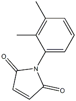 1-(2,3-dimethylphenyl)-2,5-dihydro-1H-pyrrole-2,5-dione 구조식 이미지