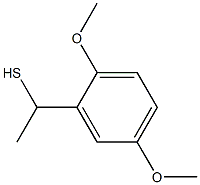 1-(2,5-dimethoxyphenyl)ethane-1-thiol Structure