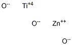ZINC TITANIUM OXIDE 구조식 이미지