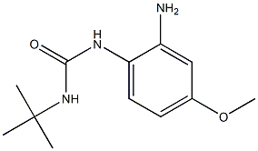 1-(2-amino-4-methoxyphenyl)-3-tert-butylurea Structure