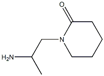 1-(2-aminopropyl)piperidin-2-one 구조식 이미지