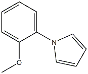 1-(2-methoxyphenyl)-1H-pyrrole Structure