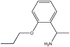 1-(2-propoxyphenyl)ethanamine 구조식 이미지