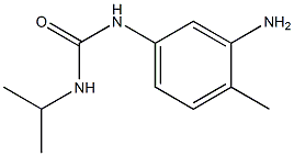 1-(3-amino-4-methylphenyl)-3-propan-2-ylurea Structure