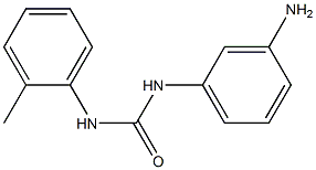 1-(3-aminophenyl)-3-(2-methylphenyl)urea 구조식 이미지