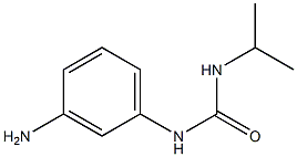 1-(3-aminophenyl)-3-propan-2-ylurea 구조식 이미지