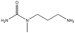 1-(3-aminopropyl)-1-methylurea 구조식 이미지
