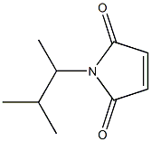 1-(3-methylbutan-2-yl)-2,5-dihydro-1H-pyrrole-2,5-dione 구조식 이미지
