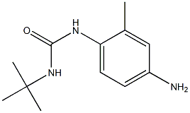 1-(4-amino-2-methylphenyl)-3-tert-butylurea 구조식 이미지