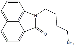 1-(4-aminobutyl)benzo[cd]indol-2(1H)-one Structure