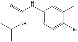 1-(4-bromo-3-methylphenyl)-3-propan-2-ylurea Structure