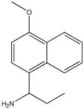 1-(4-methoxynaphthalen-1-yl)propan-1-amine 구조식 이미지