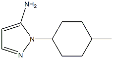 1-(4-methylcyclohexyl)-1H-pyrazol-5-amine Structure