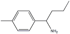 1-(4-methylphenyl)butan-1-amine Structure