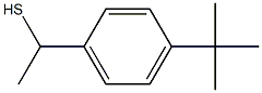 1-(4-tert-butylphenyl)ethane-1-thiol Structure