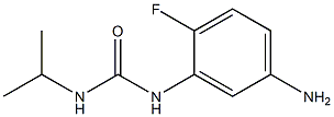 1-(5-amino-2-fluorophenyl)-3-propan-2-ylurea Structure