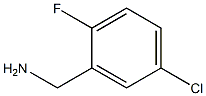 1-(5-chloro-2-fluorophenyl)methanamine Structure