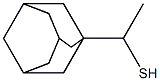 1-(adamantan-1-yl)ethane-1-thiol Structure