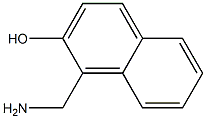 1-(aminomethyl)-2-naphthol 구조식 이미지