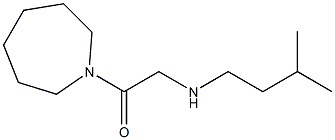 1-(azepan-1-yl)-2-[(3-methylbutyl)amino]ethan-1-one 구조식 이미지